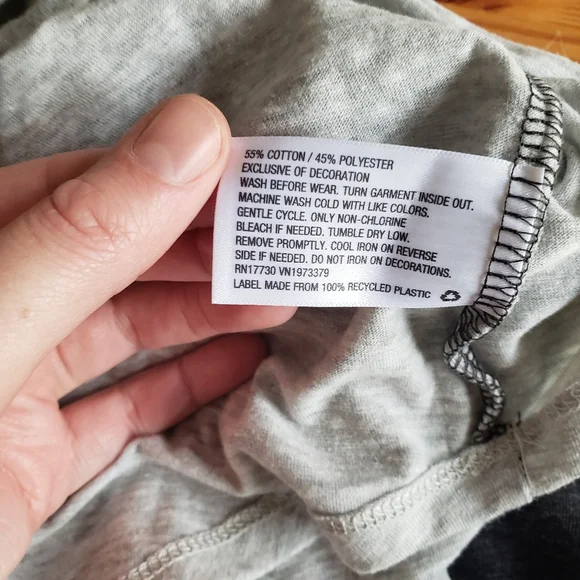 ⚡Art Class Raglan Graphic Tee L (12/14) NWT - Picture 3 of 3